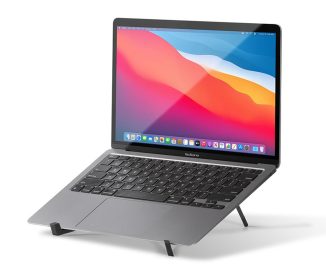 Native Union Fold Laptop Stand Features An Ultra-Slim Foldable Stand Made Of Aluminum