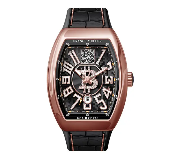 franck muller crypto watch price