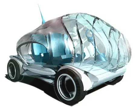 Futuristic Car Concept by Dr. Mitchell Joachim