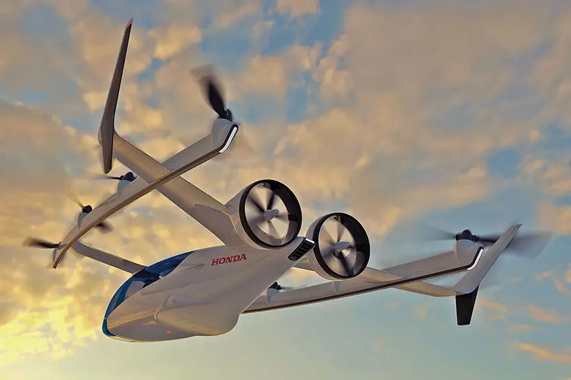 Futuristic Honda eVTOL Promises Mobility in The Skies Would Be More Accessible for Everyone