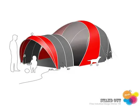 Let’s Go Camping with G-Tent