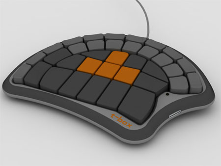 Cool Gaming Keyboard Concept
