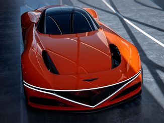 Genesis X Gran Berlinetta Vision Gran Turismo Concept with Magma Color