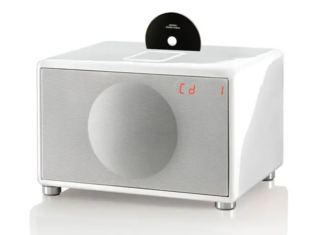 GenevaSound All-in-One Stereo Sound System Amplifies Your iPod to Hi-Fi Status