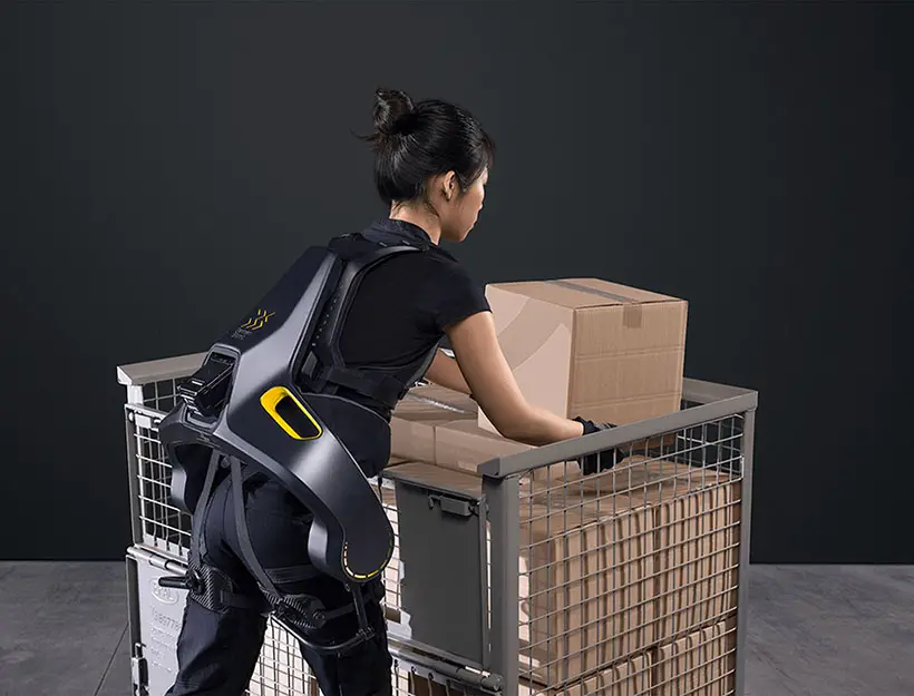 Apogee Exoskeleton – Smart Wearable Technology Helps Workers Carry ...