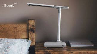Google Mate Smart Desk Lamp Is Specially Designed for Elderly People