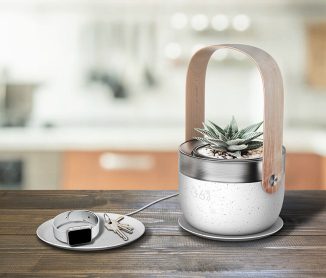 Gree Intelligent Flowerpot for Futuristic Smart Home