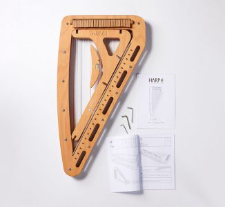 Harp E Electro Acoustic Harp – Affordable and Good Quality Harp for Students