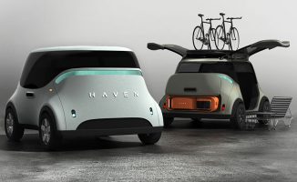 HAVEN Mobile Space with Built-In Appliances for Various Adventures