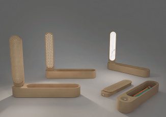 He Yi – Multi-Functional Pencil Case that Transforms Into a Table Lamp