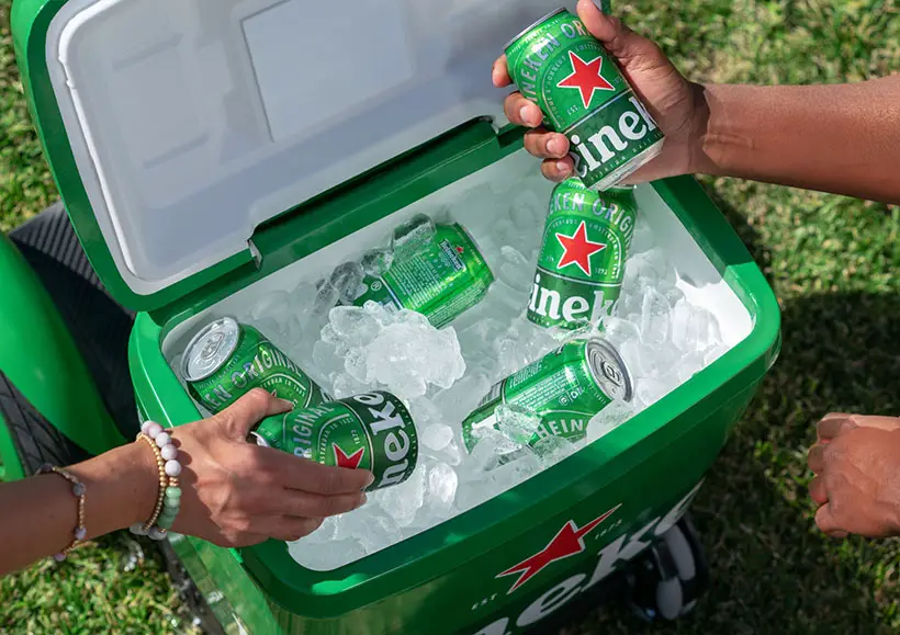 Heineken B.O.T. – A Heineken Robot Cooler That Follows You Around ...