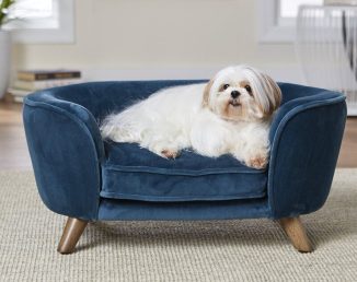 Heisler Dog Sofa : Modern Pet Furniture That Looks Like An Extension of Your Sofa