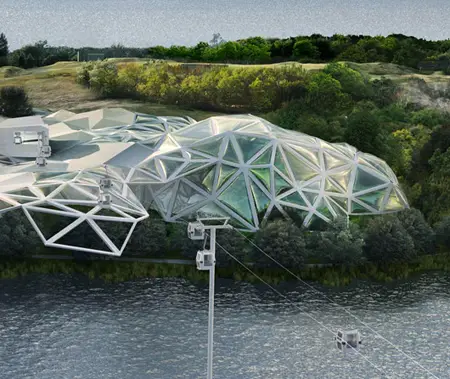 The New Korkeassari Zoo by Beckmann-N’Thépé Architects