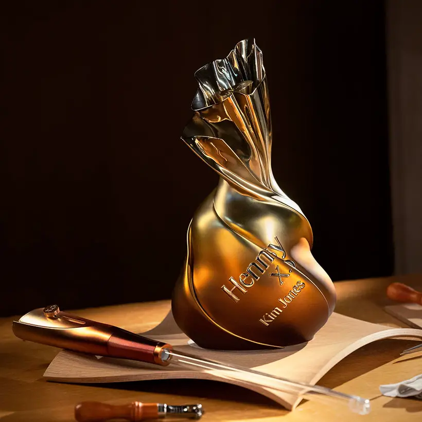 Hennessy X.O x Kim Jones Collection: Cognac Meets Couture - Tuvie Design