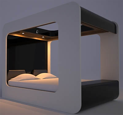 Hi-Tech Canopy – Stay at Your Bed All Day Long