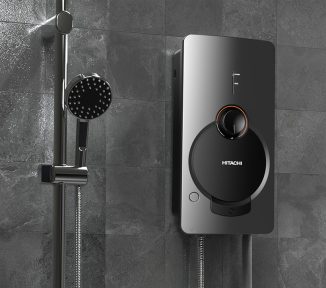 Hitachi Shower Heater Concept Features Modern, Japanese Aesthetics in Your Bathroom