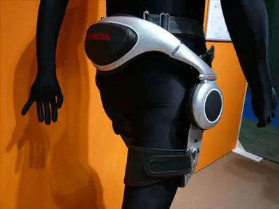 Honda Robotic Walking Rehab