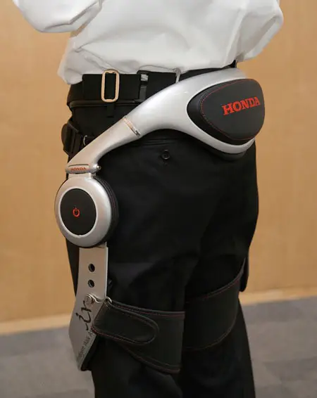 Honda Walking Assist Device for The Elderly and Other People with Weakened Leg Muscles