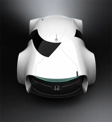 Futuristic Honda Zeppelin Luxury Sports Sedan Concept Was Inspired by An Airship