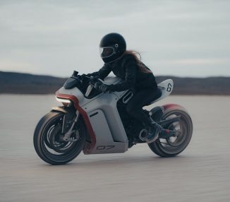 Huge Moto SR-X Concept Motorcycle Presents Bold Vision for The Future of Electric Motorcycling