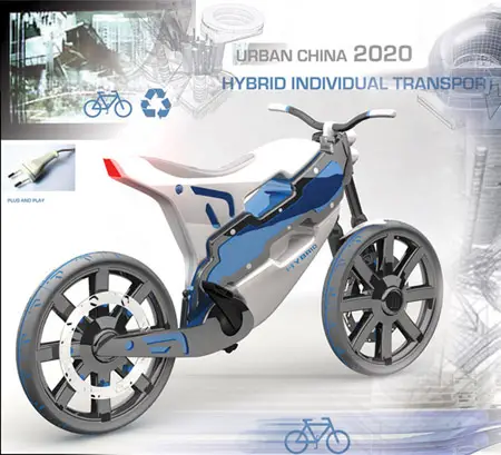 Hybrid Individual Transport for China in 2020