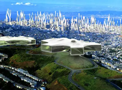 HYDRO-NET Project : San Fransisco Futuristic City in 2018