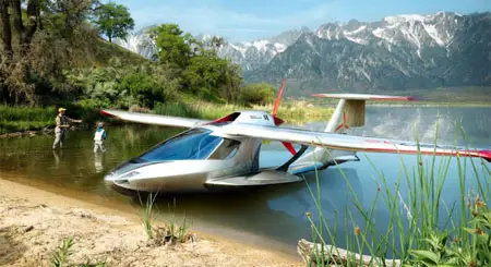 ICON A5 : Future Personal Amphibious Aircraft
