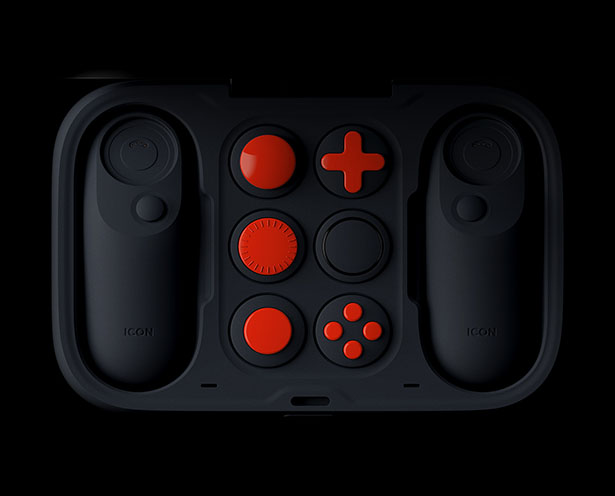 ICON Game Controller Features Customize Buttons to Suit Your Gaming