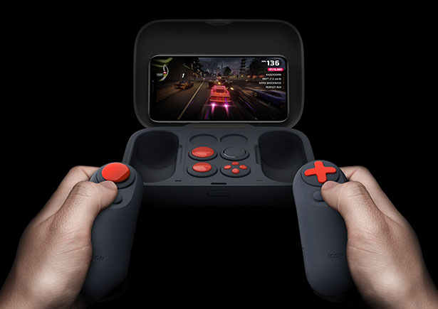 ICON Game Controller Features Customize Buttons to Suit Your Gaming