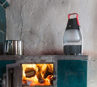 IGNIS Thermal Electric Light Transforms Heat to Electricity for Remote Areas