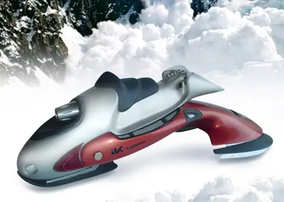 I-K Snow Mobile Concept by Grupotoro Studio