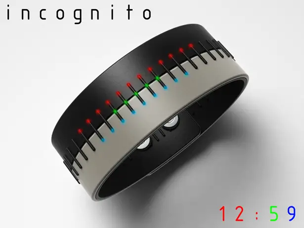 Incognito Bracelet Watch for Fashionable People