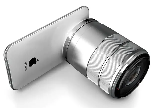 iphone dslr lens adapter