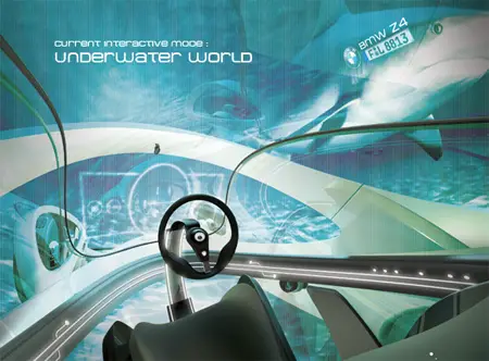future underwater cars