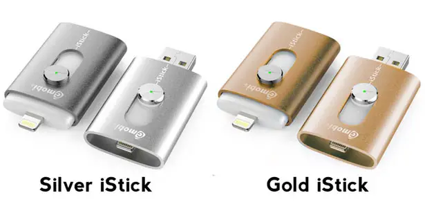 iStick USB Flash Drive with An Integrated Apple Lightning Connecting
