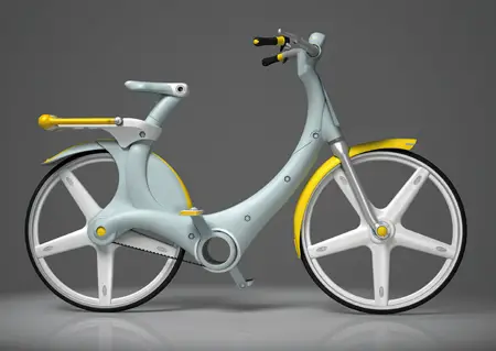 IZZY Plastic City Bike for Your Green Solution to Personal Travel