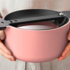 Cooking Totem - Modern Stackable Cookware Set for Small Space Kitchen -  Tuvie Design