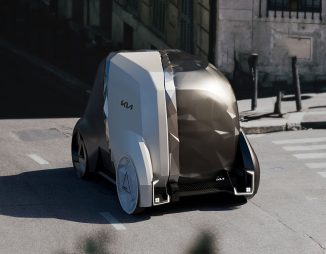 KIA Pod Concept Car for City Dwellers