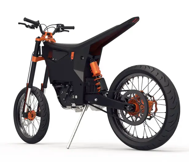 KTM Delta : Electric Motorcycle for 