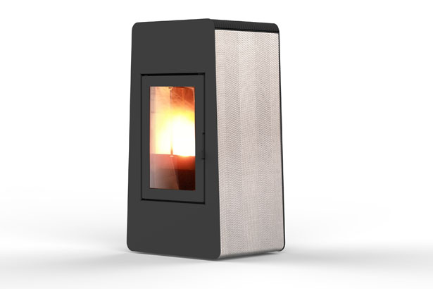 LAM Pellet Stove by Emo Design for MCZ Group