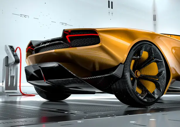 Lamborghini Belador Concept Proposal by Sergey Dvornytskyy - Tuvie Design