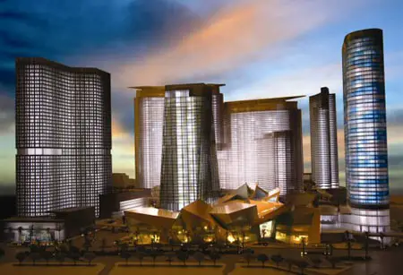 Las Vegas City Center, Largest Environmentally Sustainable Urban Communities