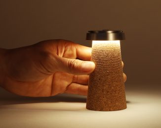 Lead – Recycled Cork LED Lantern for Emergency