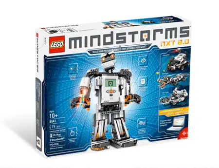 LEGO Mindstorms NXT 2.0 Review - Design