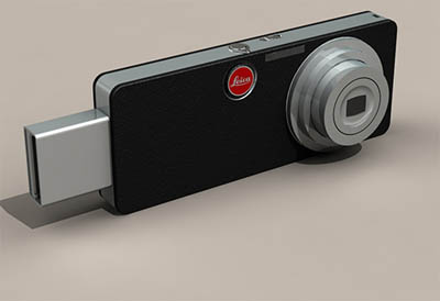 Blending Leica Digital Camera with USB Drive