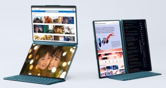Lenovo Yoga Book 9i Dual-Screen Laptop for Premium Consumer with Hybrid Lifestyle