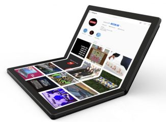 Lenovo Presents World’s First Futuristic Foldable Laptop in ThinkPad X1 Family