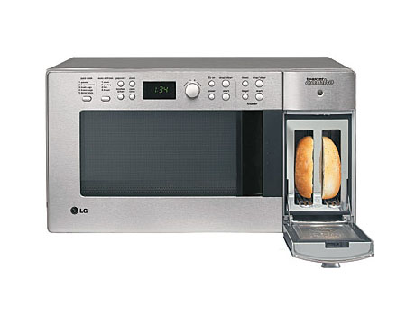 LTM9000, LG Microwave with A Toaster