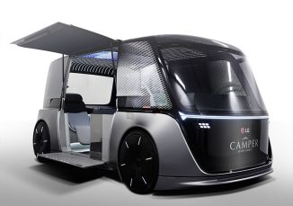 Futuristic LG Vision OMNIPOD Car Cabin Solution Becomes Extension of Your Home