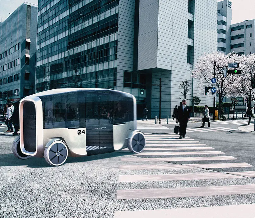 LIFT – Barrier-Free Vehicle Concept Provides Service for Individual ...